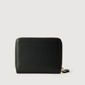 Vittoria Zipper Wallet 860559-517-08 (Black)