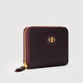 Vittoria Zipper wallet 860559-517-79 (Dark Brown)