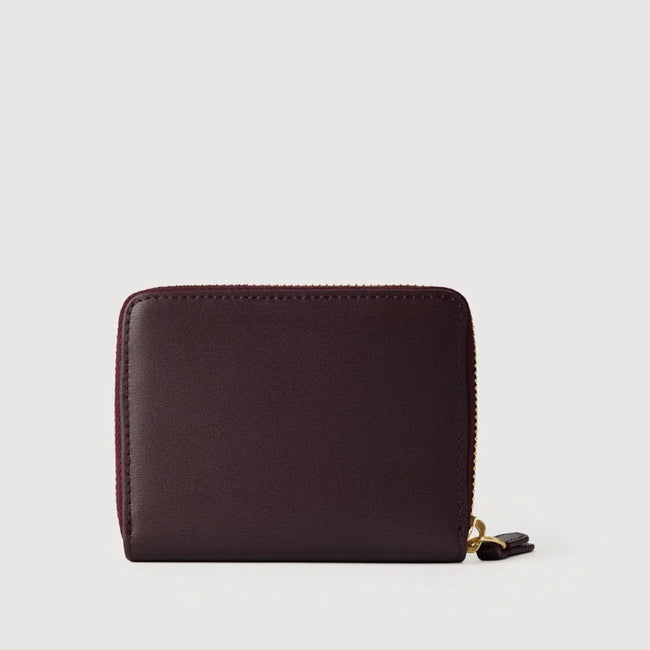 Vittoria Zipper wallet 860559-517-79 (Dark Brown)