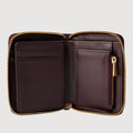 Vittoria Zipper wallet 860559-517-79 (Dark Brown)