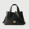 Viola Satchel Bag 860560-003-08 ( Black)