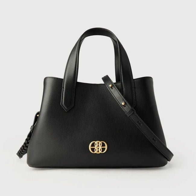 Viola Satchel Bag 860560-003-08 ( Black)