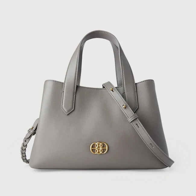 Viola Satchel Bag 860560-003-18 ( Dark Grey)