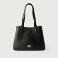 Viola Large Satchel Bag 860560-004-08 (Black)