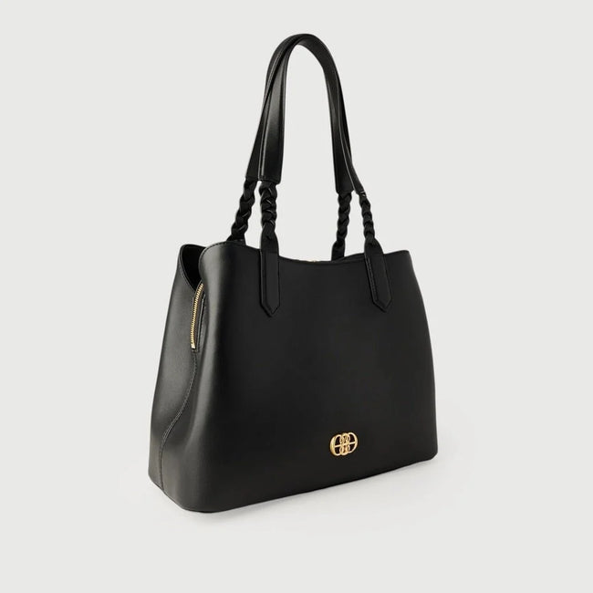 Viola Large Satchel Bag 860560-004-08 (Black)