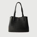 Viola Large Satchel Bag 860560-004-08 (Black)
