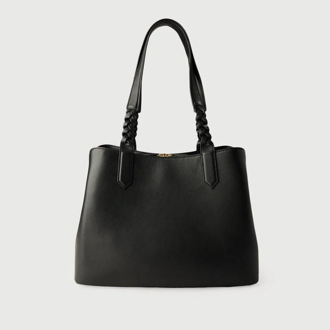 Viola Large Satchel Bag 860560-004-08 (Black)