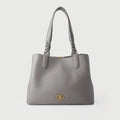 Viola Large Satchel Bag 860560-004-18 (Dark Grey)