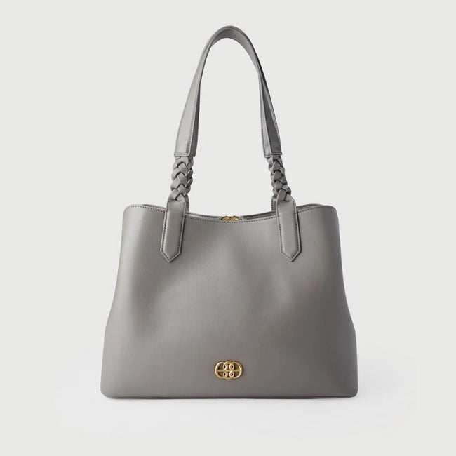 Viola Large Satchel Bag 860560-004-18 (Dark Grey)
