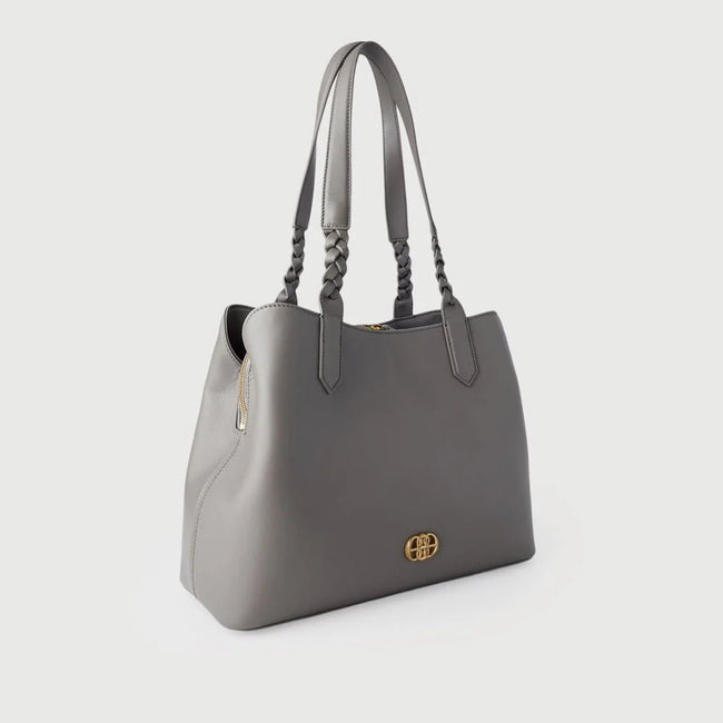Viola Large Satchel Bag 860560-004-18 (Dark Grey)