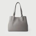 Viola Large Satchel Bag 860560-004-18 (Dark Grey)