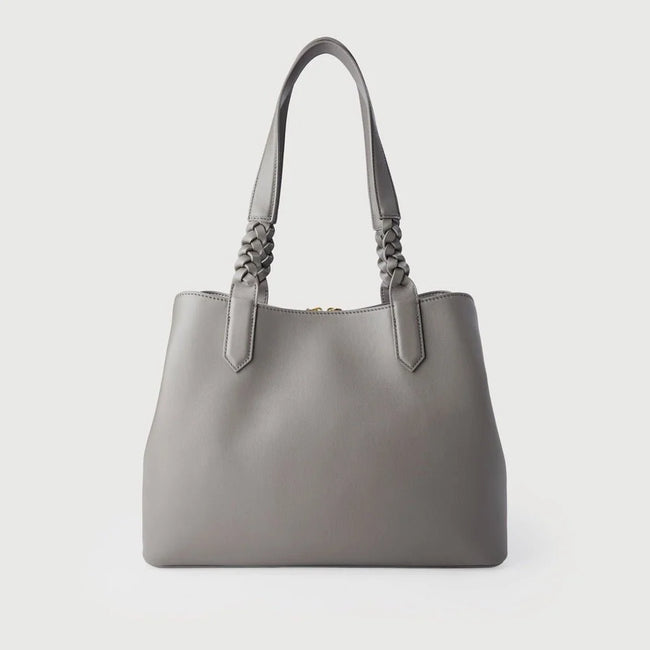 Viola Large Satchel Bag 860560-004-18 (Dark Grey)