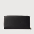 Viola Zipper Long Wallet 860560-501-08 (Black)