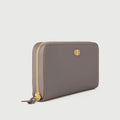 Viola Zipper Long Wallet 860560-501-18 (Dark Grey)
