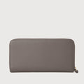 Viola Zipper Long Wallet 860560-501-18 (Dark Grey)