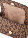 BONIA Monogram Crossbody Bag With Pouch 868522-038-25
