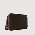 Giogio Crossbody Bag 866142-002D-15 (Dark Brown)