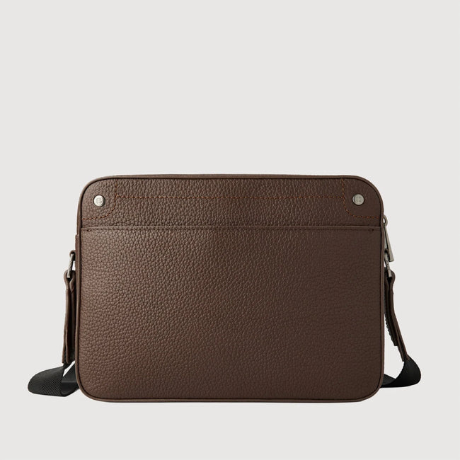 Giogio Crossbody Bag 866142-002D-15 (Dark Brown)