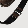 Giogio Crossbody Bag 866142-002D-15 (Dark Brown)