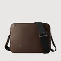 Giogio Crossbody Bag 866142-002D-15 (Dark Brown)
