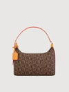 BONIA Monogram Satchel Bag 868522-068-25