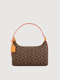 BONIA Monogram Satchel Bag 868522-068-25