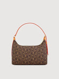 BONIA Monogram Satchel Bag 868522-068-25