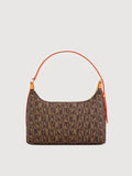 BONIA Monogram Satchel Bag 868522-068-25