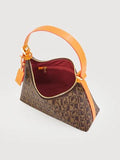 BONIA Monogram Satchel Bag 868522-068-25