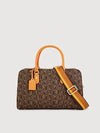 BONIA Monogram Satchel Bag 868522-070-25