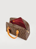 BONIA Monogram Satchel Bag 868522-070-25