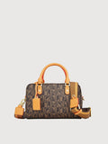 BONIA Monogram Satchel Bag 868522-071-25