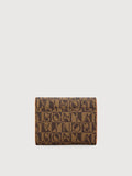 BONIA Monogram Trifold Short Wallet 868522-536-25