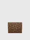 BONIA Monogram Trifold Short Wallet 868522-536-25