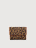 BONIA Monogram Trifold Short Wallet 868522-536-25