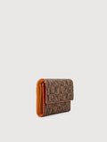 BONIA Monogram Trifold Short Wallet 868522-536-25