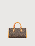 BONIA Monogram Satchel Bag 868522-072-25