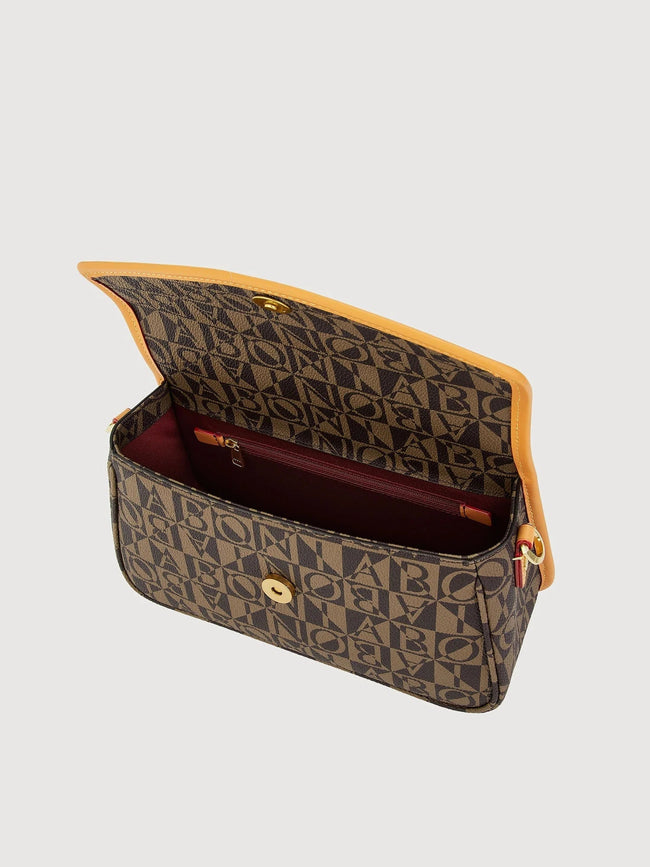 BONIA Monogram Small Crossbody Bag 868522-076-25