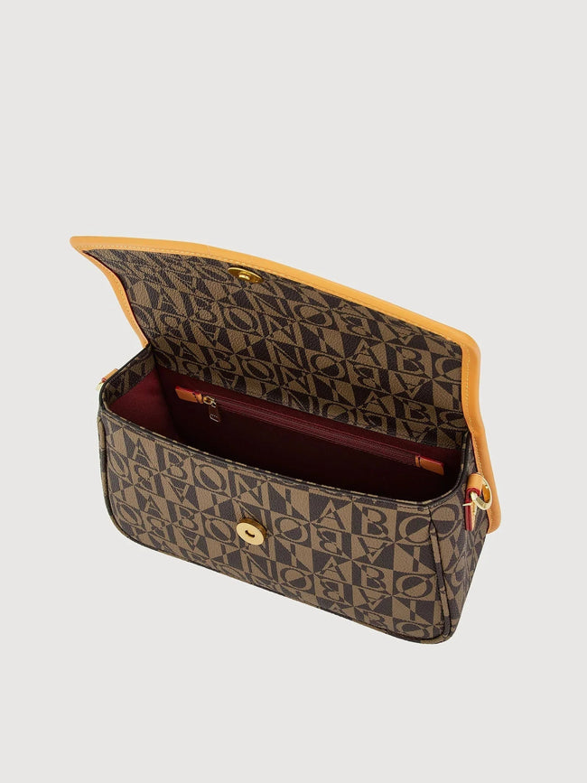 BONIA Monogram Small Crossbody Bag 868522-076-25