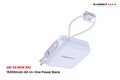 GADGET MAX GB24 AIO Pro Series 15000mAh All-in-One Fast Charging Cable Power Bank