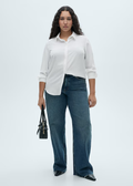 MANGO WOMEN SHIRT BASIC-02