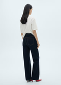 MANGO WOMEN T-SHIRT FLOR-02