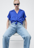 MANGO WOMEN SHIRT SASSA-57
