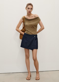 MANGO WOMEN SHORTS SKORT-TS