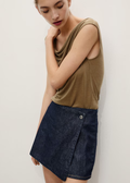 MANGO WOMEN SHORTS SKORT-TS