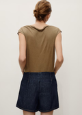 MANGO WOMEN SHORTS SKORT-TS