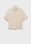 MANGO WOMEN SHIRT BOS-08