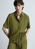MANGO WOMEN SHIRT BOS-37