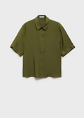 MANGO WOMEN SHIRT BOS-37