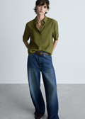MANGO WOMEN SHIRT BOS-37